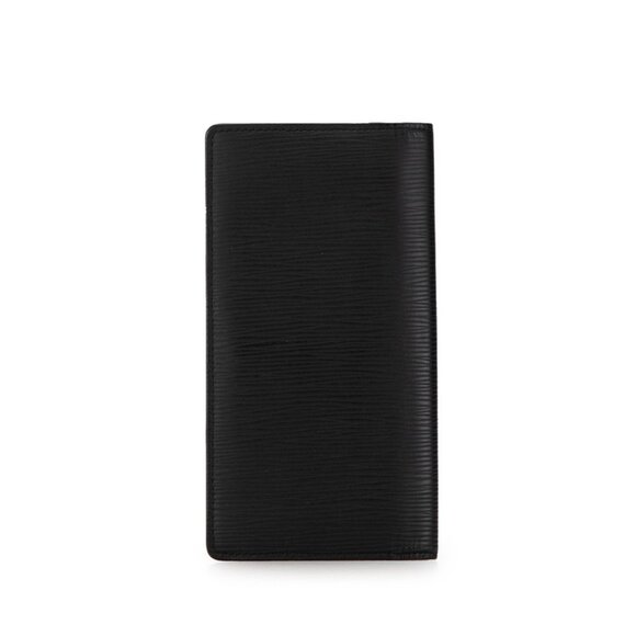 LOUIS VUITTON Black Leather Wallet - Picture 3 of 11
